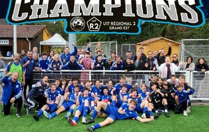 U17R2 : Champion !
