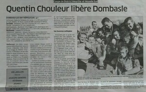 2013, victoire en Coupe du District.
Les hommes de Romain Chouleur remportent la finale 4 à 2 face à Fléville.