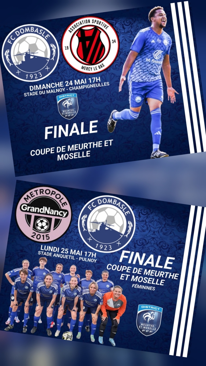 Un week-end, deux finales, une seule passion le FCD !