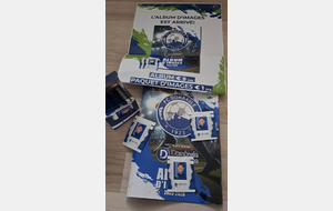 💙📸 ARRIVÉE DES ALBUMS &amp; VIGNETTES FCD 2025-2026 💙