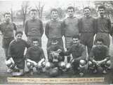 1959 - 1960 : grande équipe à Dombasle.
Maurice Forter, Jo Kuta (ancien international polonais et joueur de l'ASNL) et quelques-uns des joueurs ayant marqué l'histoire du club...