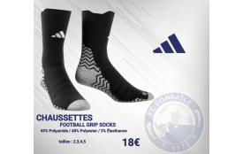 Chaussettes Adidas Football Grip Adulte