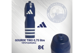 Gourde Adidas Tiro 0.75cl