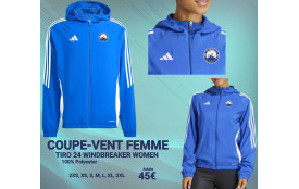 Coupe-vent femme