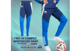 Bas de survêtement hiver Femme