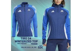 Haut de survêtement Hiver Femme