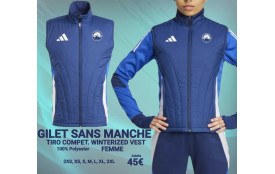 Veste sans manche Hiver Femme