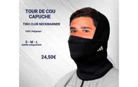tour de cou capuche