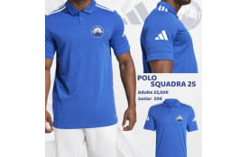 Polo Squadra 25 adulte