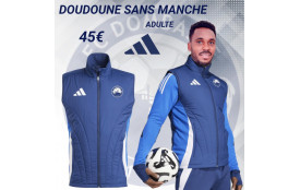 Doudoune sans manche Hiver Homme