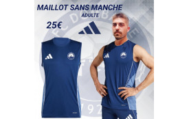 Débardeur Tiro 25 competition Adulte