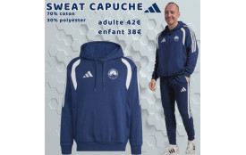 Sweat à capuche Tiro 26 Enfant