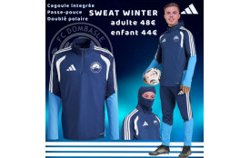 Winterized Training top ADIDAS Adulte