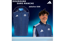 Winterized veste sans manche Adulte