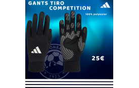 Gants Adidas Tiro Competition Adultes