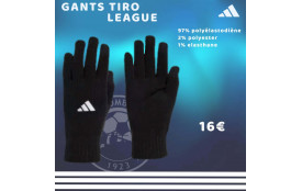 Gants Adidas Tiro Adultes