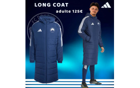 Doudoune longue Adidas Modèle adulte