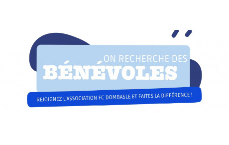 Apportez vos compétences au FC Dombasle