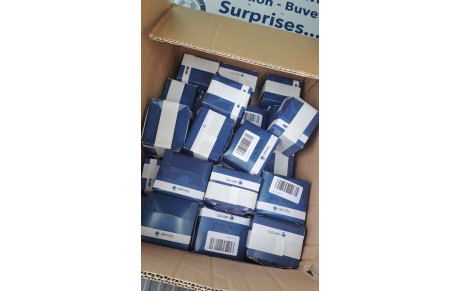 Album - 1 500 paquets de vignettes sont arrivées !