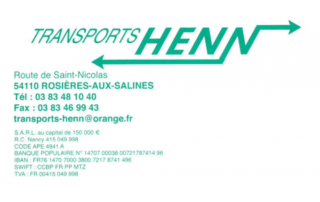 Transports Henn